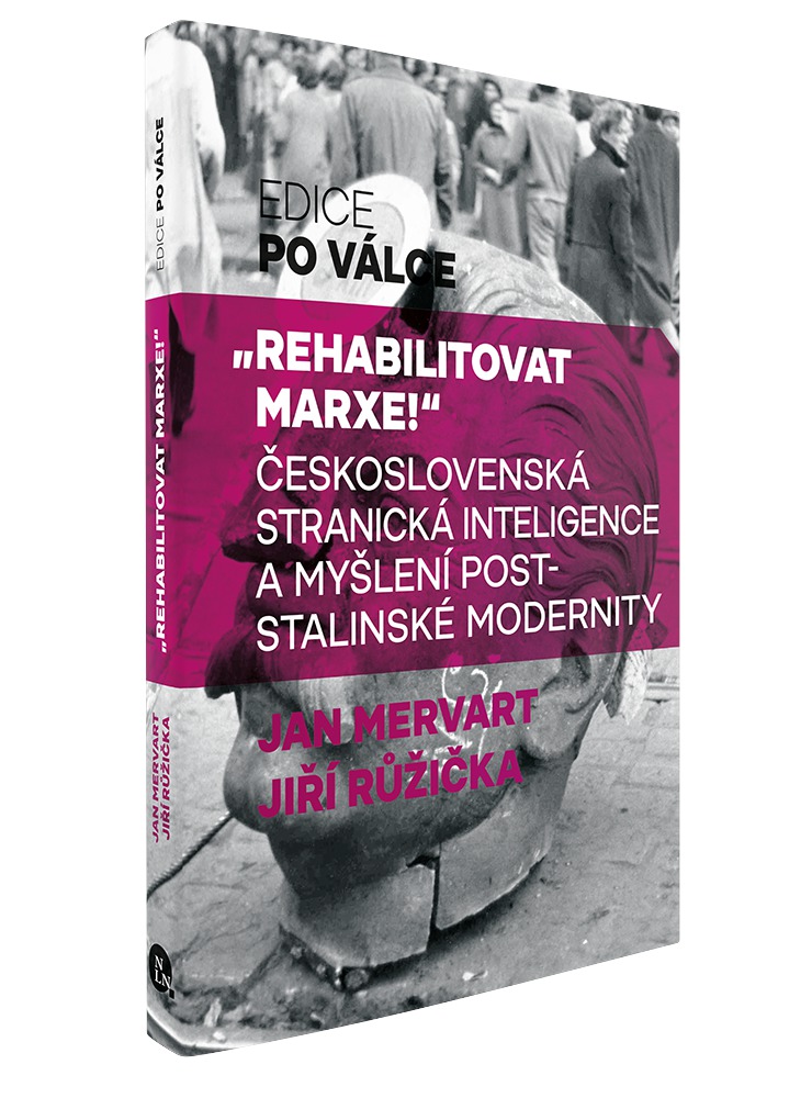 NLN_cz's tweet photo. Další titul z edice Po válce vychází již zítra. Knihu "Rehabilitovat Marxe!" si můžete prohlédnout, prolistovat, případně rovnou objednat se slevou 30 % v našem e-shopu: https://t.co/3xO2CbXSrG https://t.co/H24aUaUkee