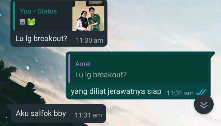 cookiemeaow's tweet photo. aku tau klo aku jerawatan tampa kalian kasih tau juga aku sadar, aku coba buat self love ke diri aku sendiri tapi kalian gampang banget ngancurinya 😔😭 https://t.co/rcMQ2crCPN