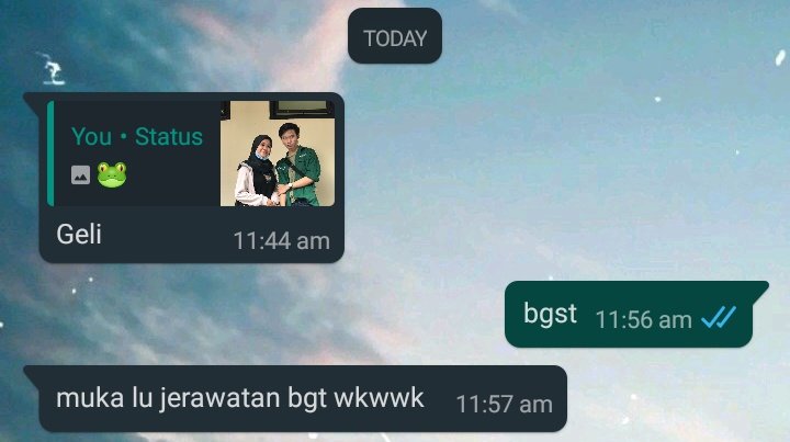 cookiemeaow's tweet photo. aku tau klo aku jerawatan tampa kalian kasih tau juga aku sadar, aku coba buat self love ke diri aku sendiri tapi kalian gampang banget ngancurinya 😔😭 https://t.co/rcMQ2crCPN