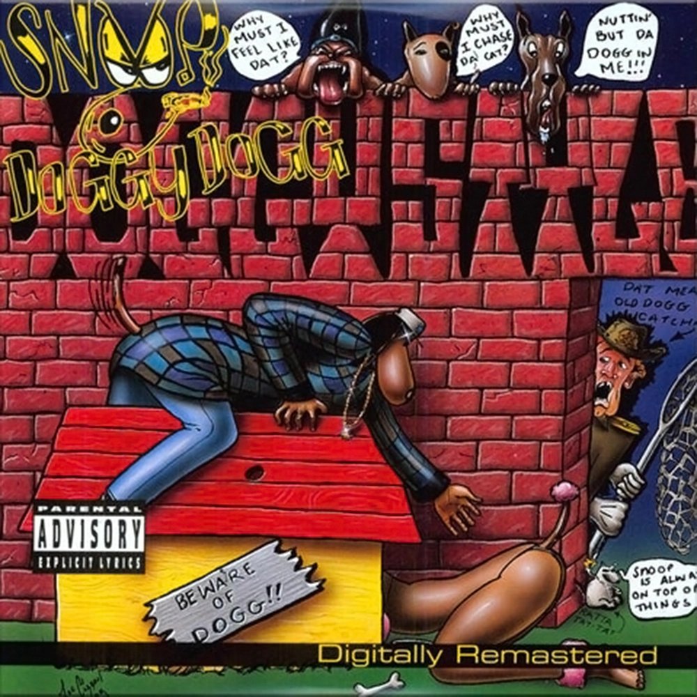 340 - Snoop Doggy Dogg - Doggystyle (1993) - Snoop's debut album, gets a thumbs up from me. Highlights: Gin and Juice, Tha Shiznit, Serial Killa, Who Am I?, Ain't No Fun, Gz and Hustlas