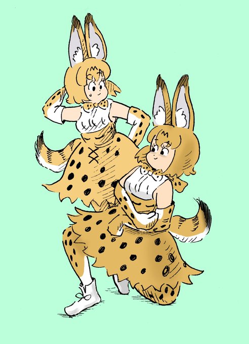 サーバルちゃんのtwitterイラスト検索結果 サーバルちゃんのtwitterイラスト検索結果