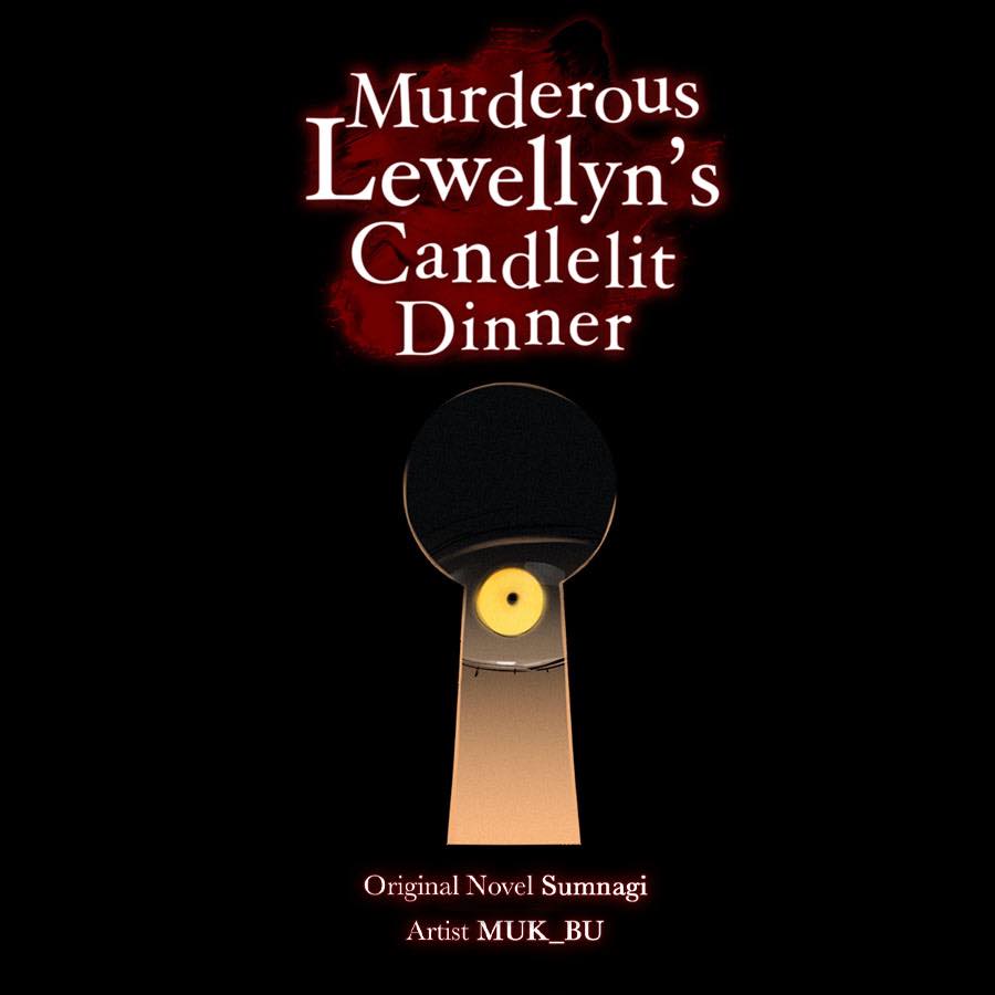 Romantic Dinner With The Killer Lewellyn LEZHIN COMICS on Twitter: "NEW BL Murderous Lewellyn’s Candlelit Dinner