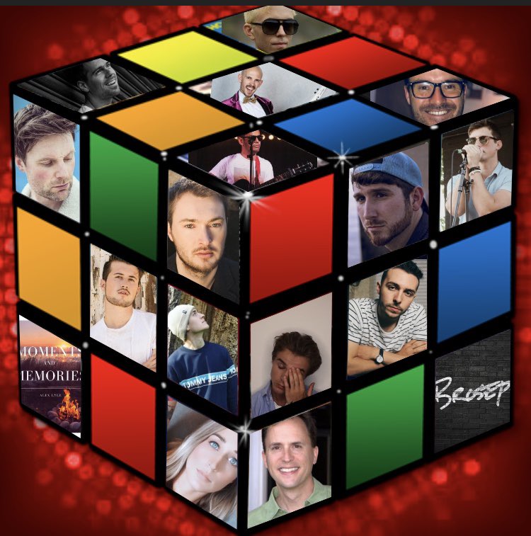 AMiles1985's tweet image. All friends on Twitter and Instagram...
#SingerSongWriters 
Guys check this out...Edited by yours truly, hope y’all like it! #RubiksCube #FunFrames