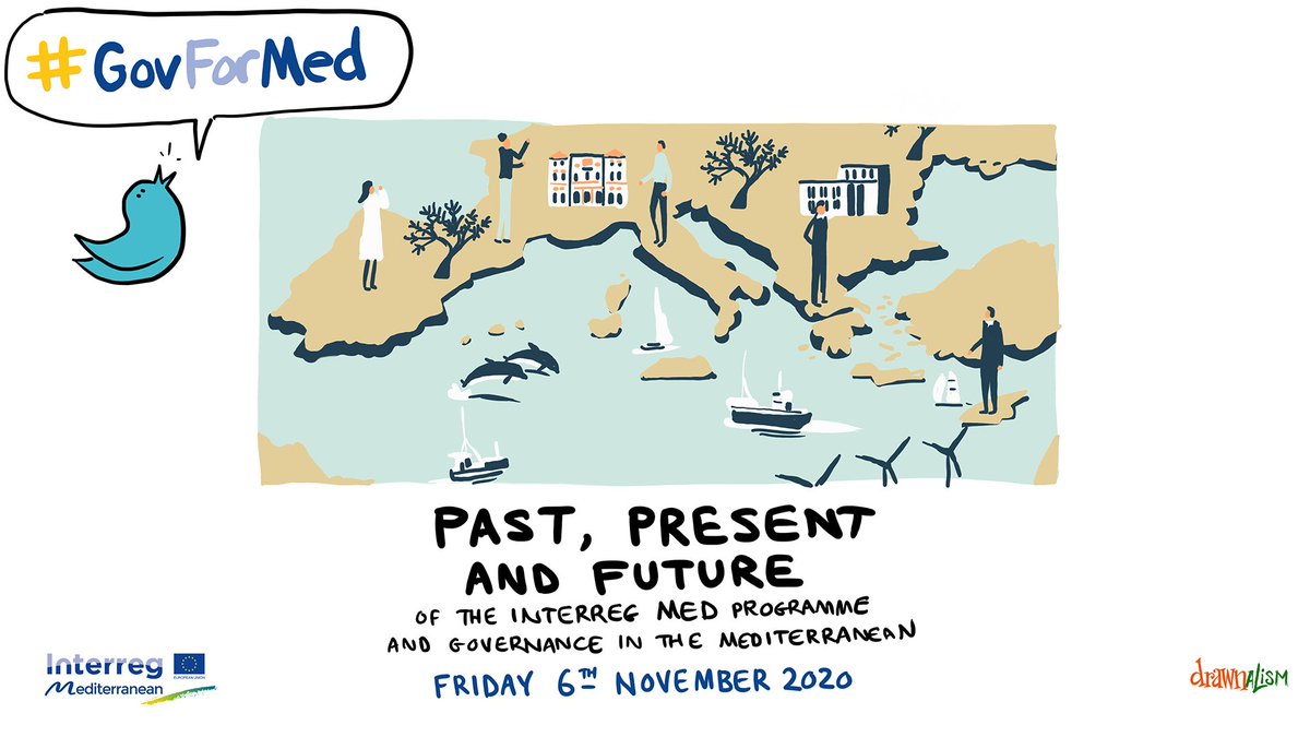 InterregEuroMED's tweet photo. 📰Good news!!!
The 🔴replay🔴of our online conference "Past, Present and Future of the Interrreg MED Programme and governance🏛 in the Mediterranean" is now available!
👉https://t.co/ZXkHtsTLPd
#GovForMED #MadeinMED #Governance https://t.co/UIhyCGL4RR