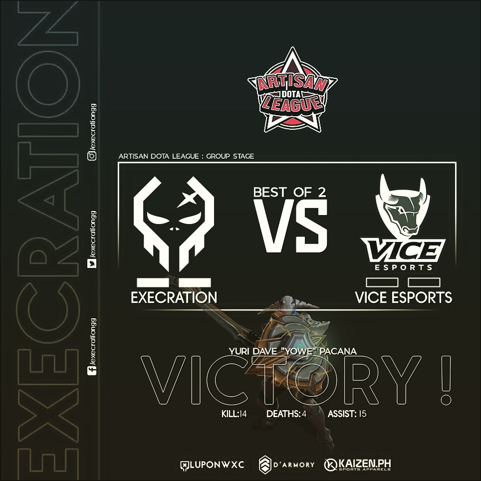 ExecrationGG's tweet photo. BDz showed us what he can do you give him IOn, unstoppable hunting while Yowe Showed off his god level strength #labanexe #exelangmalakas #exeisback https://t.co/v3jZYELtje