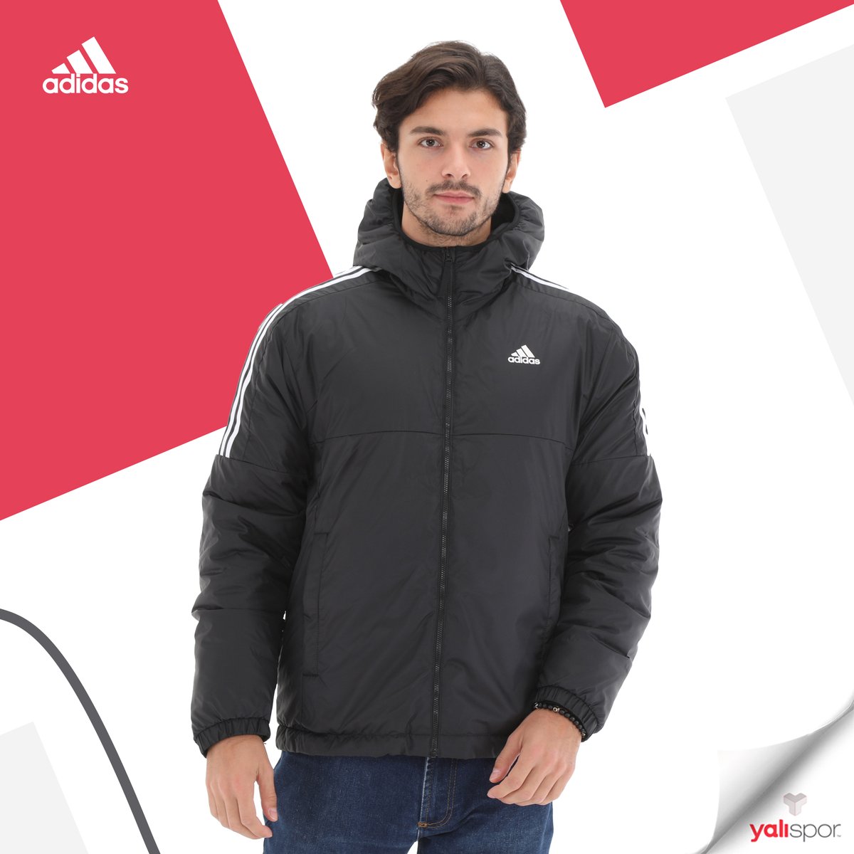 Yali_Spor's tweet image. Yüksek performans sunan geri dönüştürülmüş malzeme serisi Primegreen ile üretilen adidas Essentials yalıtımlı mont, soğuk havalarda sıcak kalmanızı sağlar. #yalispor #adidas #adidasessentials #kislikgiyim #kışlıkmont #adidasmont #alisveris #onlinealisveris yalispor.com.tr/adidas-ess-ins…