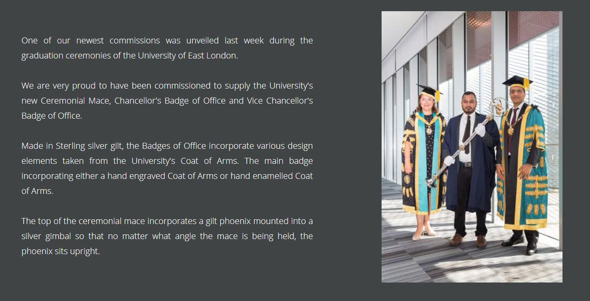  @uel_news is firing lecturers. They are women over 50, Jewish women, Asian people, older workers and  @uelucu union reps. they are making up less than 40k. our new ceremonial mace costs 22k. but they are being fired anyway  #justuelthings  #saveuel