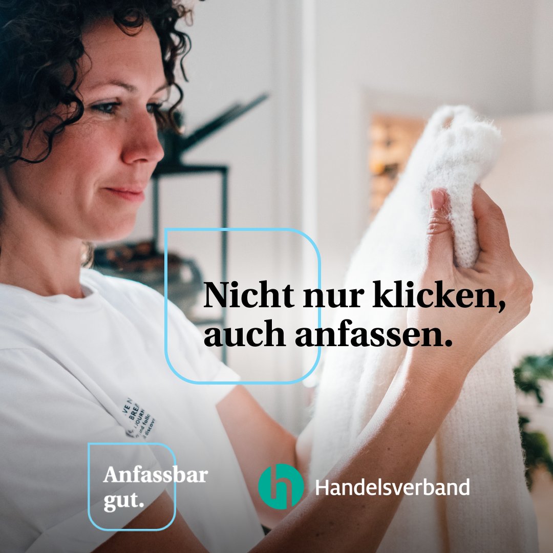 HDE-Hauptgeschäftsführer Stefan Genth stellt die Kampagne #nichtnurklicken vor - Mehr Informationen unter nichtnurklicken.de #DHK20 #Anfassbargut