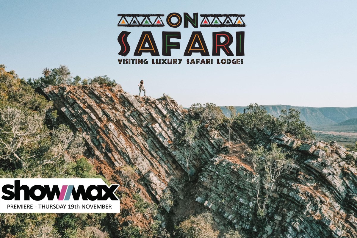 KariegaGameRes's tweet photo. ON SAFARI premiers today on Showmax (South Africa). This TV series showcases luxury travel, extraordinary safari lodges and extravagant Big 5 safari experiences in Africa. Settlers Drift & Kariega Game Reserve are featured in episode 5. #onsafari #luxurytravel #settlersdrift https://t.co/s4LTMF3z7D