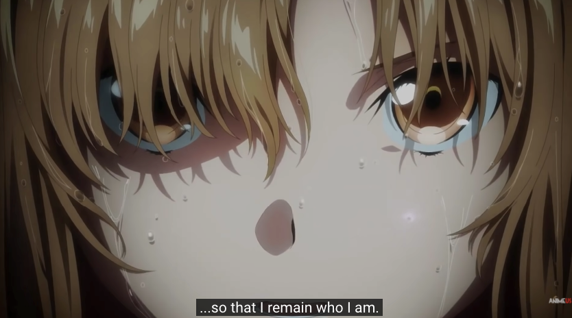 This is honestly my favorite part in the whole PV and the reason WHY I'm so excited about the new director. This whole scene in the PV is, most likely, the director's take of that paragraph of the LN. And, if I'm right, she totally nailed Asuna's character.