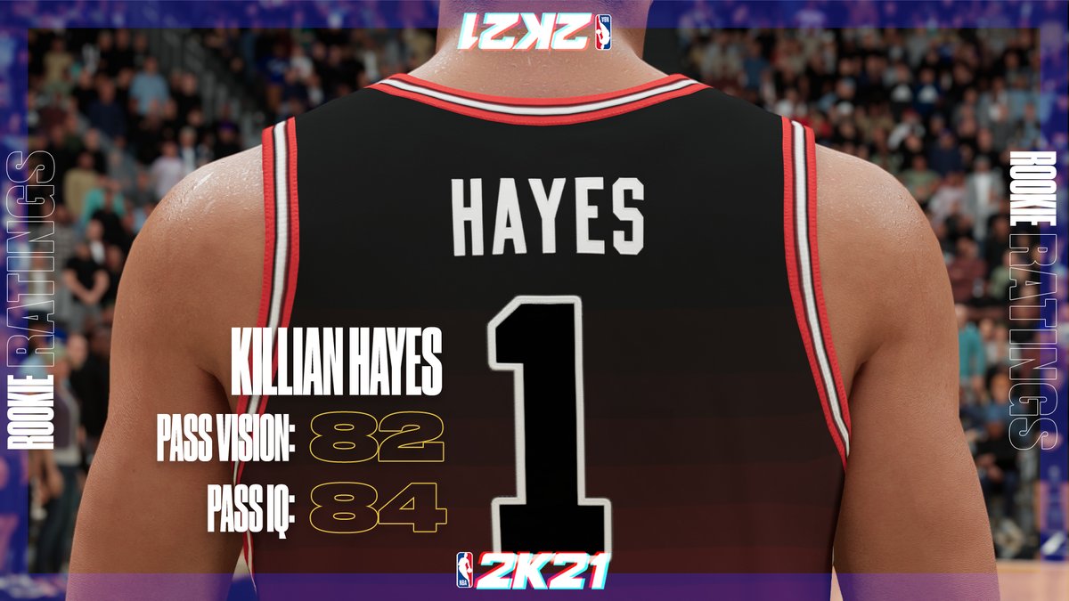 NBAFRANCE's tweet photo. 🎮 @NBA 2K rating! 

 @NBA2K_MyTEAM | #DraftPacks https://t.co/cNkGnQl4gW