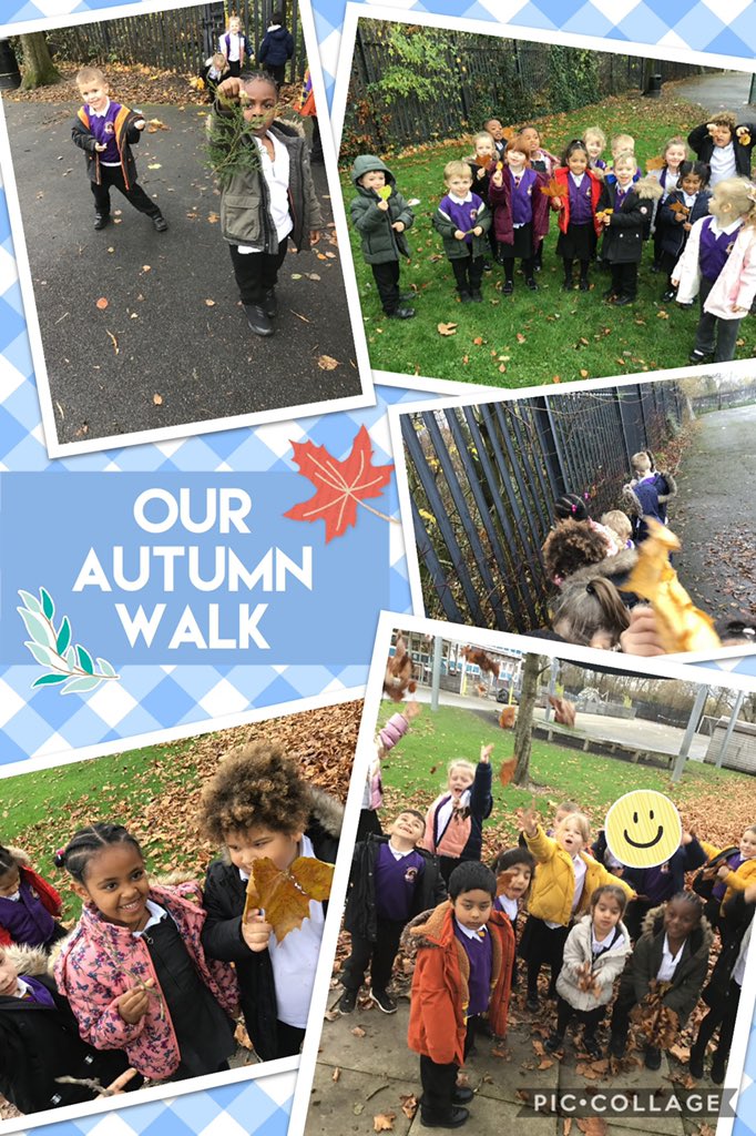 Our Autumn Walk fun...why do the leaves fall off the trees?🍂🧐🤔