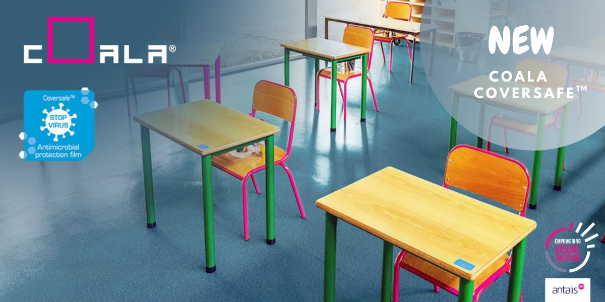 Nieuw: Coala Coversafe™ biedt onafgebroken bescherming tegen virussen, bacteriën, ziektekiemen en schimmels.
24 uur per dag en op alle oppervlakken worden 99,9% van de virussen geëlimineerd! Lees meer: ow.ly/jSRd50Cp0wL