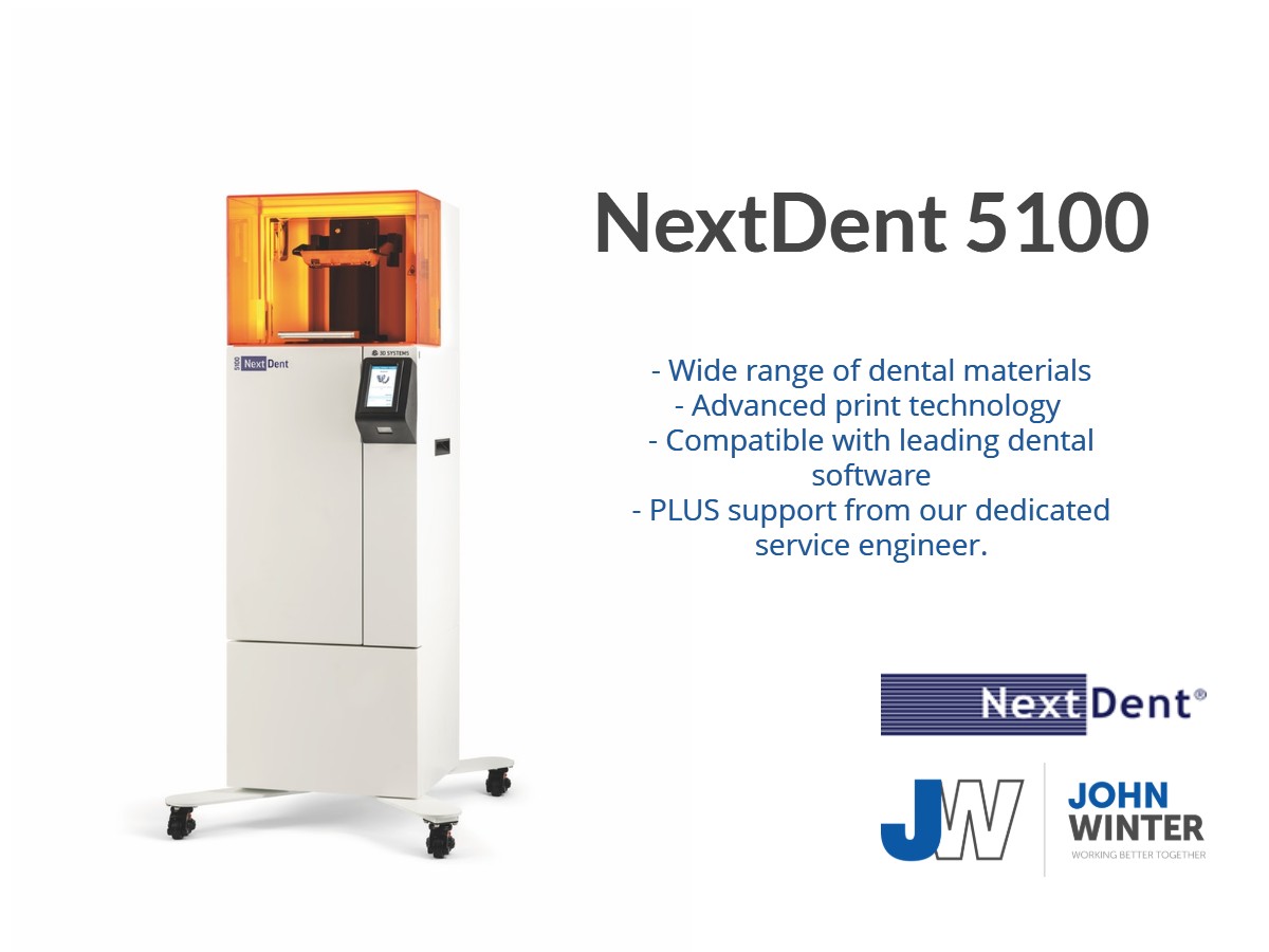 If you're looking for a NextDent 5100, we can provide full engineer support plus we hold the full range of resins in stock. Arrange a free demo by calling 01422 364 213.