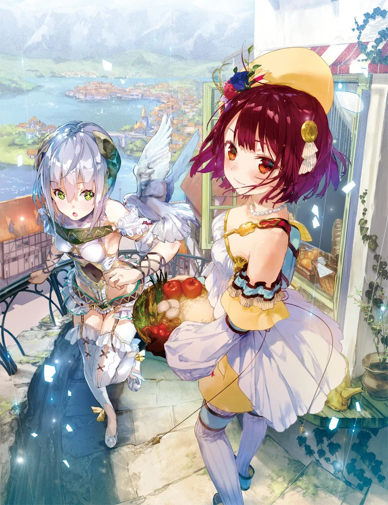アトリエ」シリーズ公式＠『カリアのアトリエ』発売決定！ on X: 