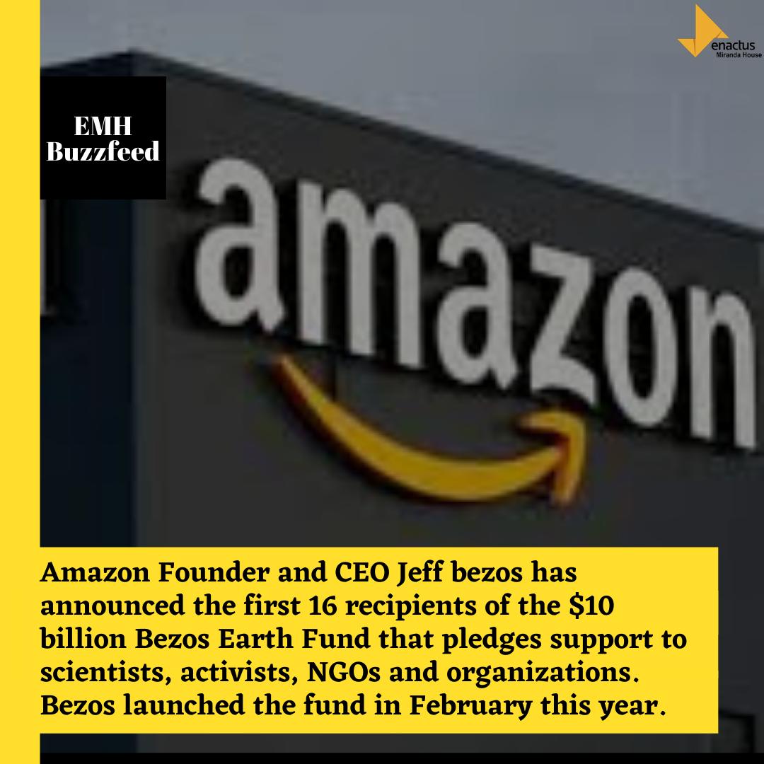 This week's EMH Buzz💫
#updateYourself #Amazon #womenempowerment
 #unilever #CovidVaccine