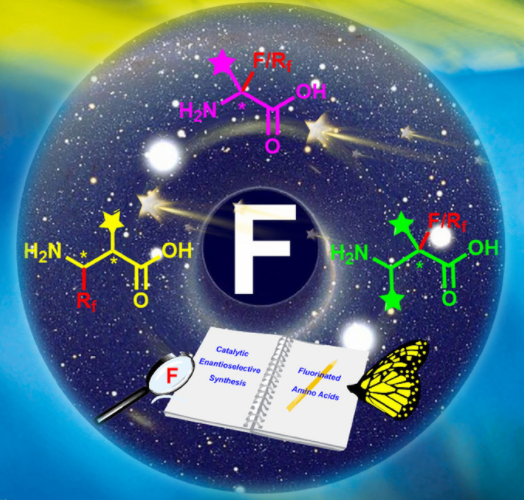 AdvSynthCatal's tweet photo. Issue 22 is online: Front Cover on nitrosation/#nitration(Lu), Cover on #fluorinated #aminoacids(Yu), and reviews on trifluoromethylated compounds(Sharma), #ynamides(Cariou), #alkynes(Park), #annulation(Saá), #heterocycles(Liu), #isoquinolines(Malakar): https://t.co/eCILFt0LIk https://t.co/DfXbSeyIjV