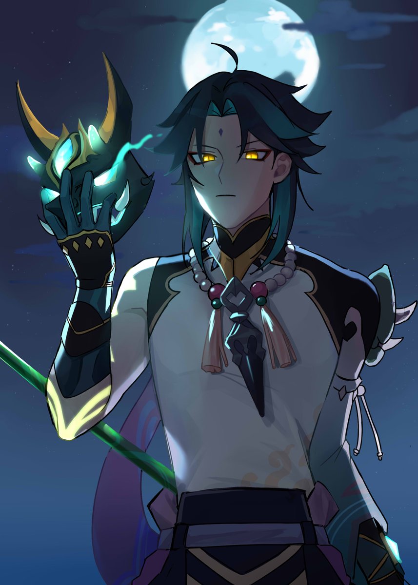 xiao's tattoos glow

#genshinimpact #原神