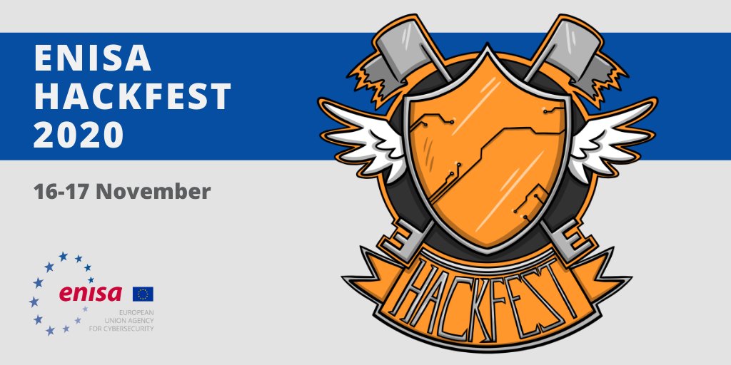 📢 1st #ENISAHackfest puts Europe's top #cybersecurity minds to the test!

Participants from #EU &amp; #EFTA counties gathered to tackle mock cyber challenges related to:

✔️ #crypto 
 ✔️#web security
 ✔️#forensics 
✔️reverse engineering

Read more👉europa.eu/!GT49UK #ECSC2021