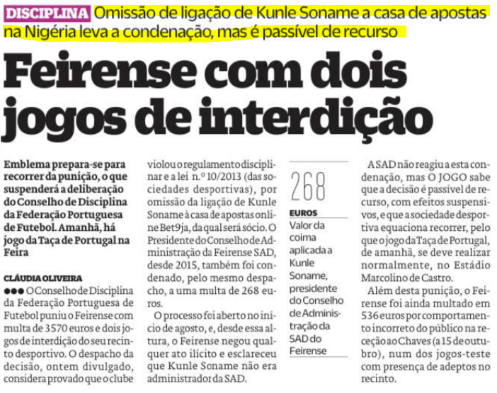 nunovalinhas's tweet photo. Omissão? 🙃
O Conselho de Disciplina da #FPF que lesse o que escrevi em há quase 3 anos sobre o assunto
#CDFeirense #KunleSomane #RemoStarsFC #bet9ja https://t.co/izu2ElJMdJ