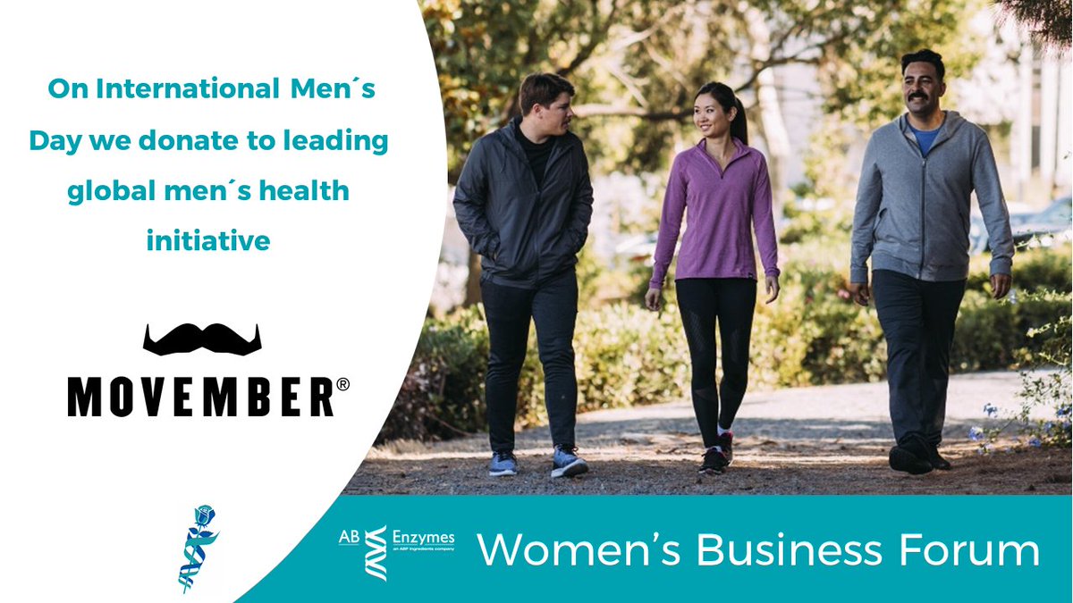 On #InternationalMensDay our Women’s Business Forum supports global #menshealth initiative #movember. We live #Diversityandinclusion by supporting each other wherever possible – regardless of age, gender, race, heritage or religion.
#diversitymatters 
#inclusionmatters
#donations