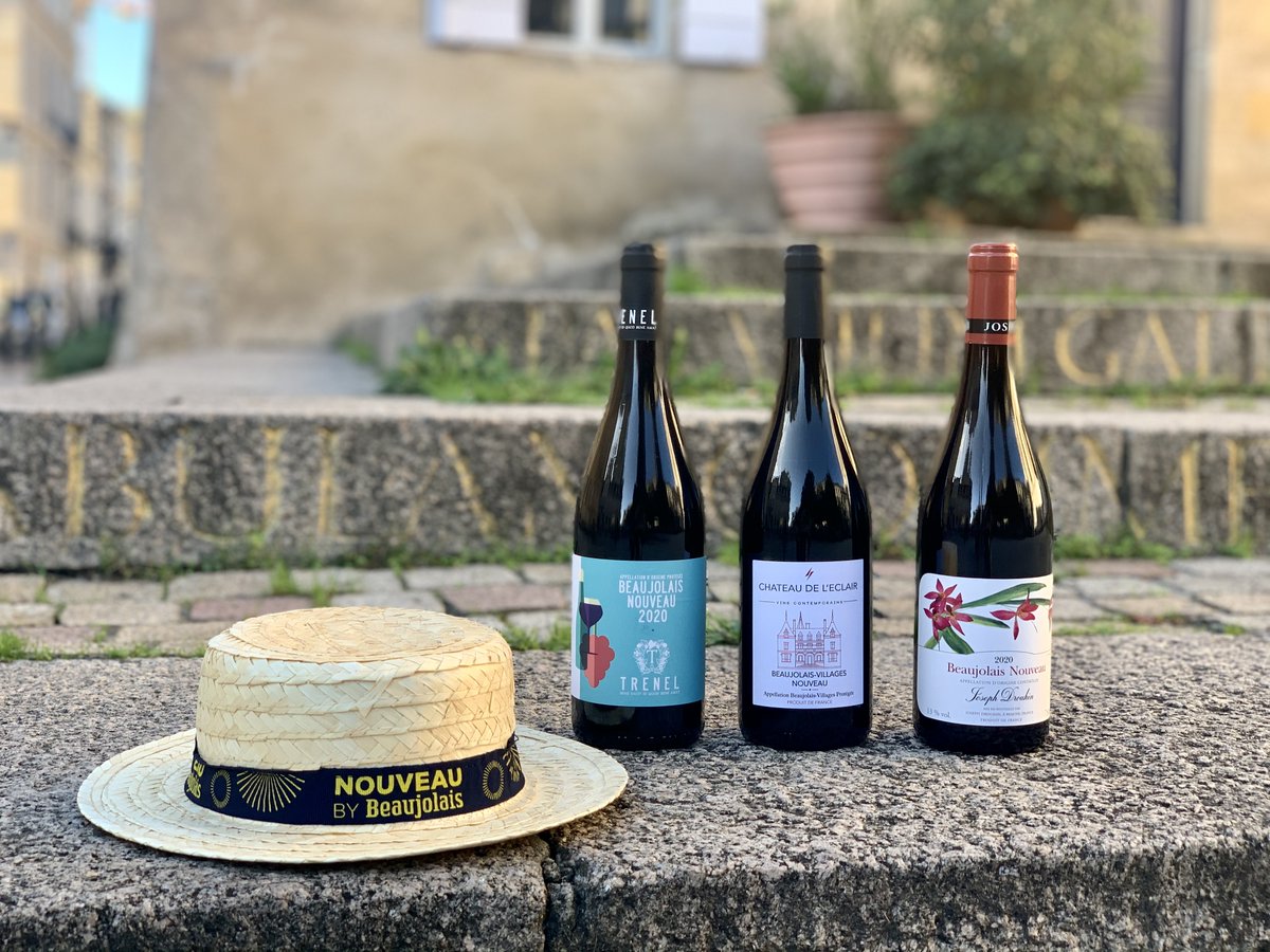 Les Beaujolais Nouveaux 2020 sont arrivés !!!
Des bons compagnons de table, accessibles, frivoles, frais, croquants de fruité !
#ilovebeaujolaisnouveau #BeaujolaisNouveau