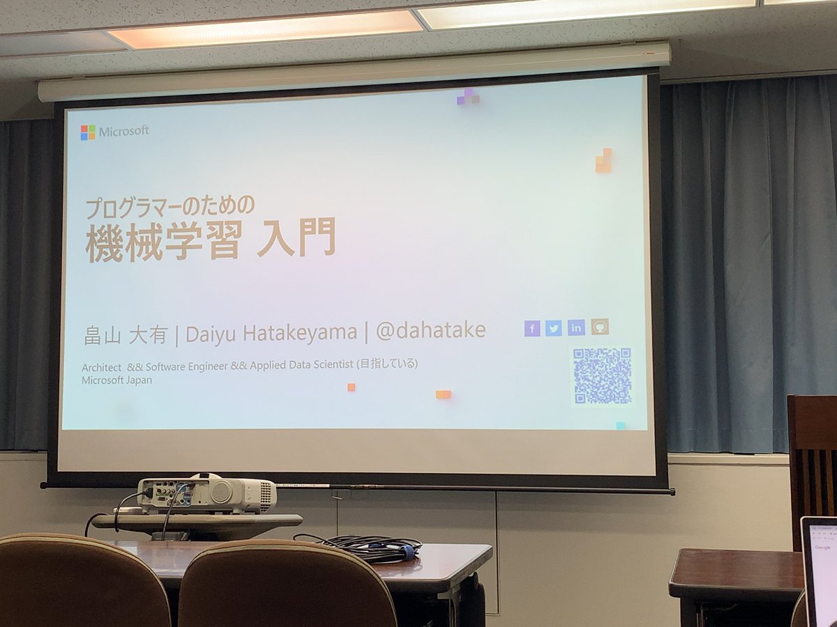 iKenichi's tweet photo. #GlobalAIOnTour
今日はこちらに https://t.co/PKfCe9EFDD