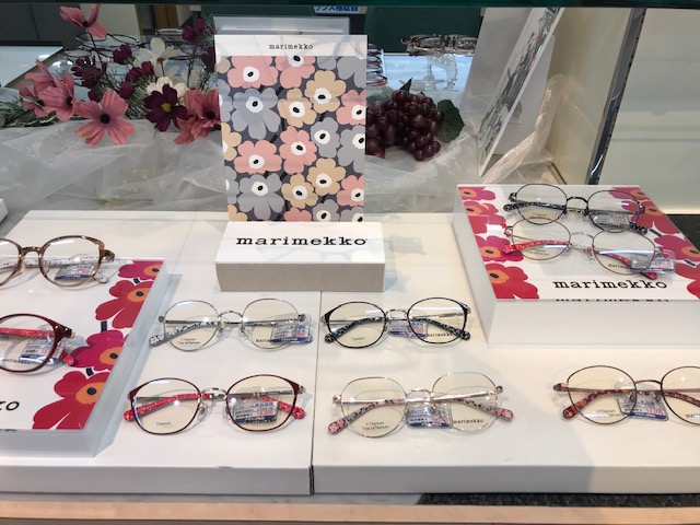 女性に人気、『marimekko( マリメッコ）』‼️ 花柄がとってもキュート 