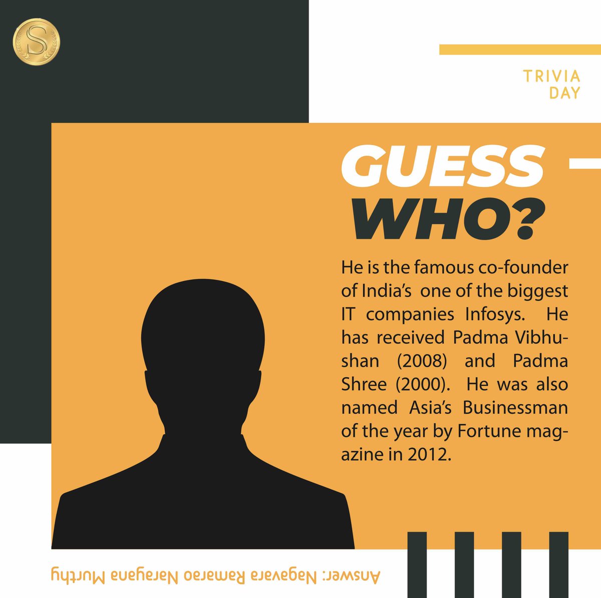 TheSuperStartUp's tweet photo. Let's see who can guess this founder! 
#StartupStories #SuperStartUp #Investors  #Founder #BusinessWorld #Business #GuessTheFounder #india #vocalforlocal https://t.co/sFEuExrLTM