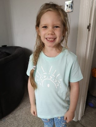 Spetisburyprim1's tweet photo. We have  a fashion designer in Elm! In School 2 years ago, Poppy met the founders of Origin who raise funds for humanitarian development projects. Origin asked her to design a tee for them; she created this playful rainbow, inspired by the Origin logo. 👍https://t.co/q6PU0WrQXZ https://t.co/tfN9ONMqro