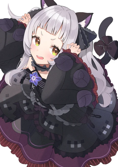 シオンちゃん?
#シオンの書物 #紫咲シオン新衣装 