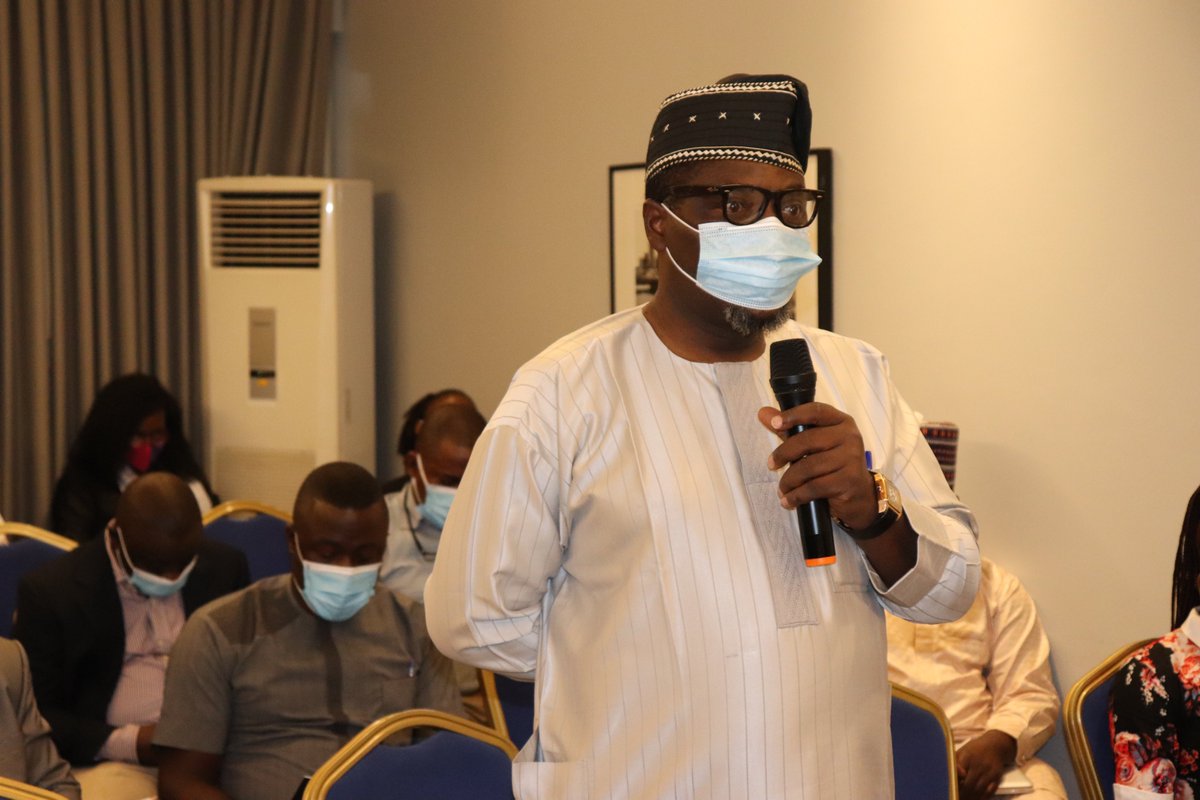 'Our Commissioner, Dr Banji Filani has been part of ARC Nigeria programe in the past and from what I have seen here, you are going to see better participation in your activities from Ekiti State Government'-Olushola Shittu. <a href="/zukynokeke/">Azuka Okeke</a> <a href="/okeanaye/">O.F</a> <a href="/walesh2/">wale adedeji</a> <a href="/COgwulu/">Chidubem Ogwulu</a> <a href="/mosesmuputisi/">moses muputisi</a>