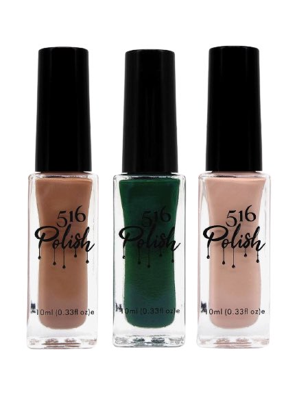 516Polish's tweet photo. So excited to announce that 516 Polish is featured in this week’s edition of The Drop by @stylistmagazine! Check out the special price and Gift Set options featuring some of our most popular colours currently: Honest, Chyna and Luxe 😍

https://t.co/yeSHgLfl9L 

#thedropbystylist https://t.co/ym8Rh4Bf1i