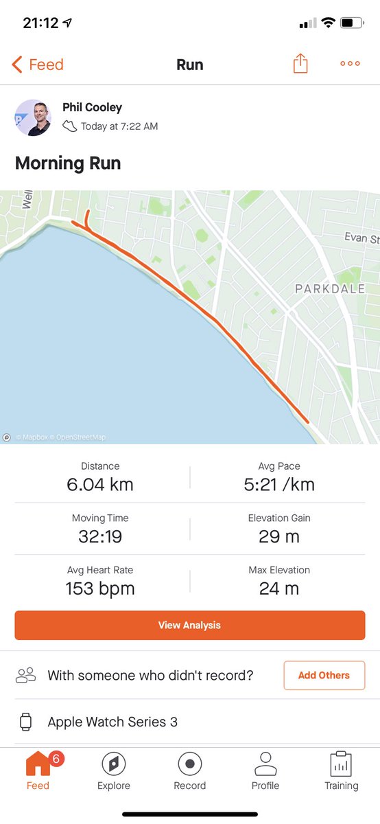 phil_cooley's tweet photo. Run 136/2020. Another run with my son. Beautiful morning - sunny blue skies. #thursdayrun #runwithson https://t.co/3IAVwcLMUu