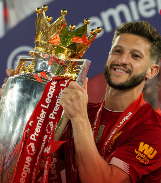 Adam Lallana admits he’s “not comfortable” with being labelled a Liverpool legend by Jurgen Klopp.

“It's a great compliment, but I am not comfortable talking about myself and using that word, there are far more legends associated with that football club.”