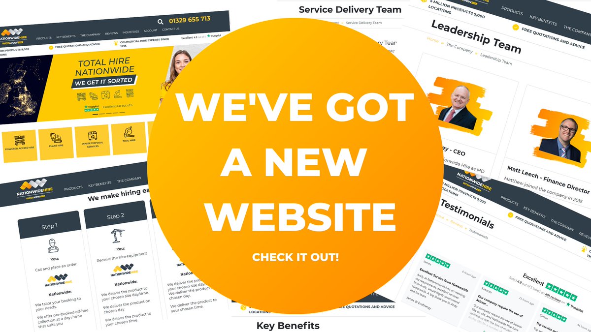 We are pleased to announce that our sister company <a href="/NationwideHire/">Nationwide Hire Solutions</a> have a new website nationwidehire.co.uk which is now Live!

Check out the new mobile-first, fast loading, quick navigation, modern branding feel website. 

A big thank you to @DCSLSoftware #teamwork