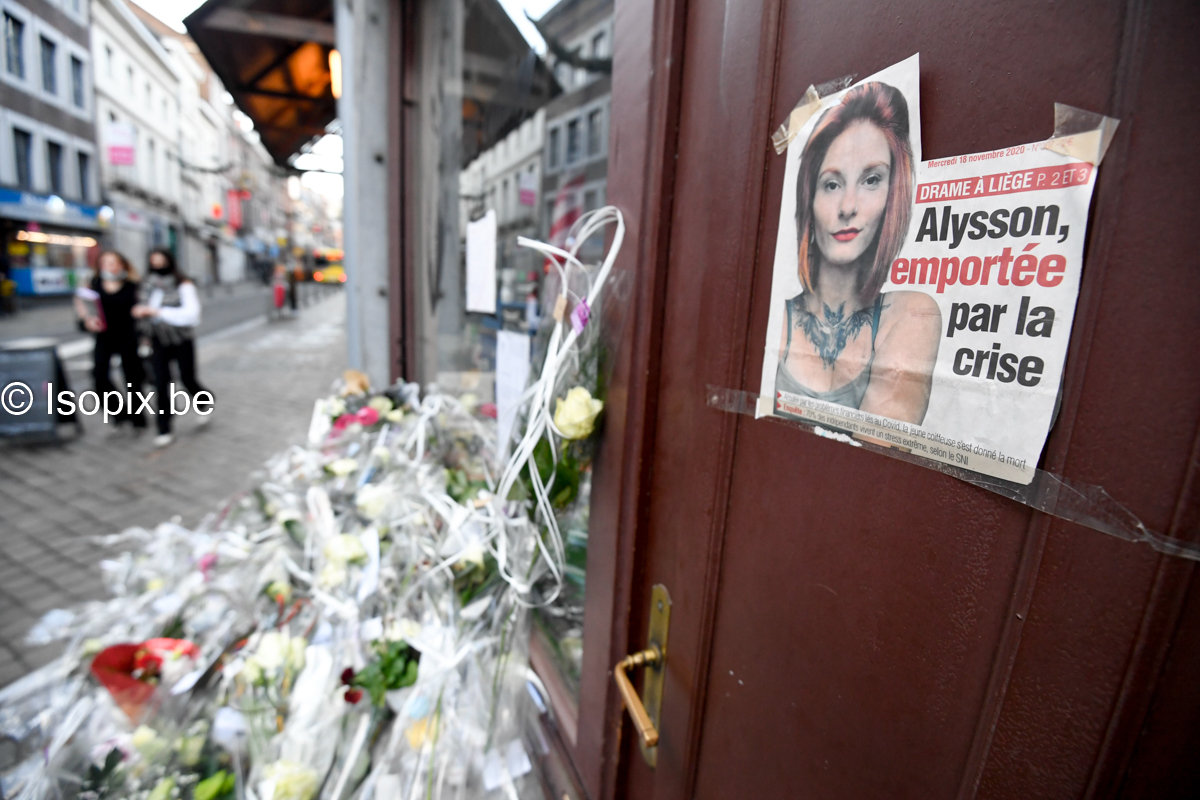 Isopix's tweet photo. https://t.co/hEmYdXNHV1
Hommage à la mémoire d’Alysson Jadin, jeune barbière liégeoise qui s'est suicidée face aux difficultés financières suite à la crise sanitaire.
#alysson #alyssonjadin #suicide #covid19 #crise #independant #hommage #tribute https://t.co/QsUJQiC1qd