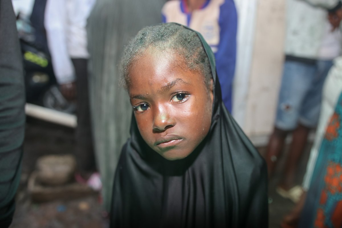 taptoreachall's tweet photo. The greatest gift you can give is nourishment.
Growing children like Memuna deserve to have nutritious meal boxes, and you can help them.
Visit https://t.co/dO1TOxjfRT
#JustFeedOne #TapToReachAll #GiveBack #Charity #DoGood #Fundraising #Activism #Donate #philanthropy https://t.co/Scigb79AFd