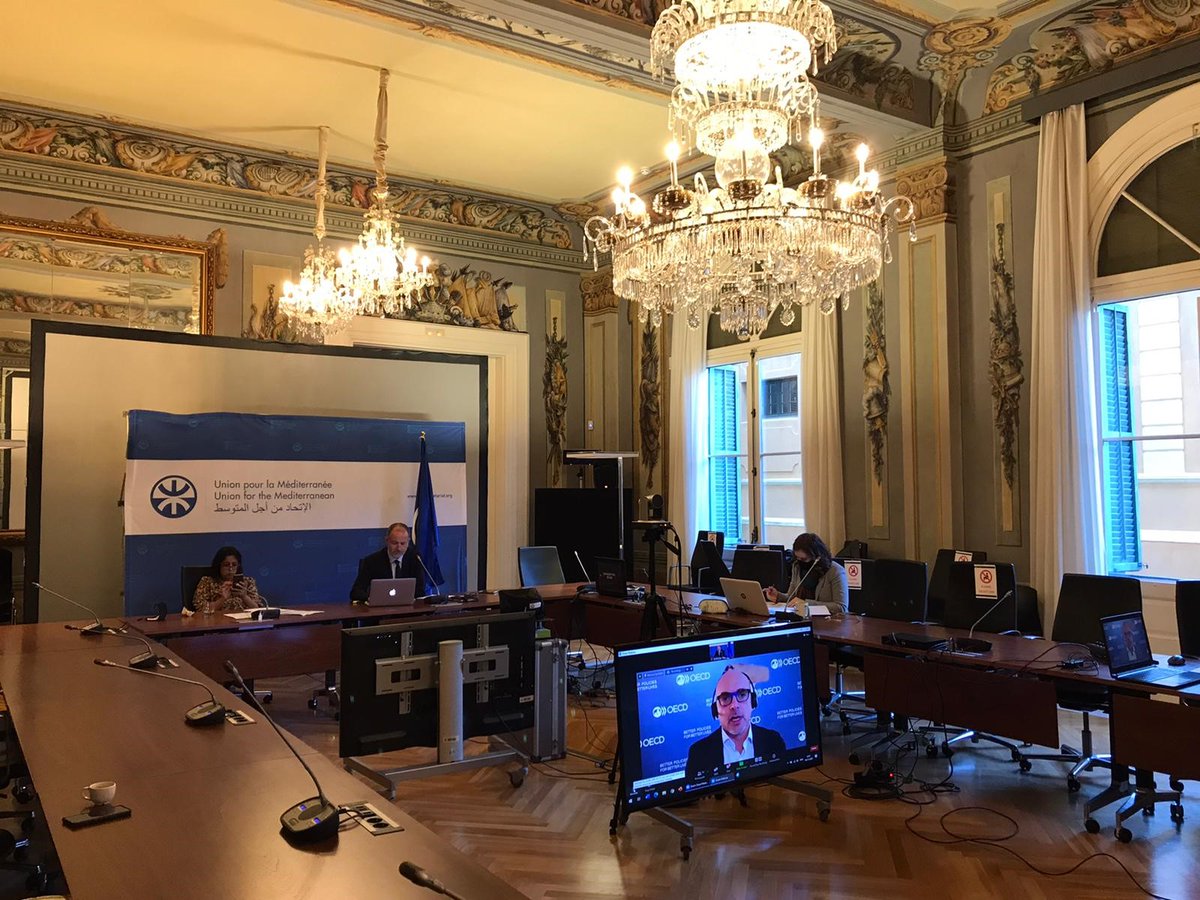 rtrapasso's tweet photo. (still) #travellingwithoutmoving - Today (in Barcelona) I participated in a webinar about digital transformation in higher education organized by the the @UfMSecretariat #capacitybuilding #enablingconditions #ethics #studentwellbeing @OECD_local https://t.co/tFbWhQ9hzd