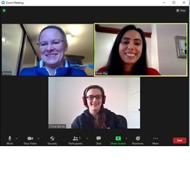 CopeWestMids's tweet photo. Fun Zoom meeting with @__Barley @DrKiranRai and Dr Emma Lancashire, exploring how more @OFFICIALWMAS staff can be involved in @CopeWestMids 🙂#COVID19 @wmasjoshmiller https://t.co/v8DyASeRfq