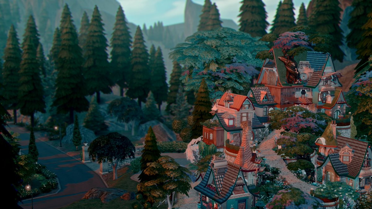 CyrilleSoinel's tweet photo. Nous y voilà ! Ma participation au challenge #SatiVille est envoyée ✨ ID Origin : CyrilleSoinel 🧭🪐 J'ai adoré faire cet aménagement et ce défi, thank you so much @SatiSimBuilds for this challenge 🙏💜 https://t.co/rZHRRa5Ogy