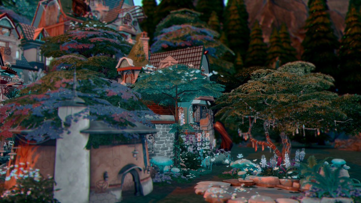 CyrilleSoinel's tweet photo. Nous y voilà ! Ma participation au challenge #SatiVille est envoyée ✨ ID Origin : CyrilleSoinel 🧭🪐 J'ai adoré faire cet aménagement et ce défi, thank you so much @SatiSimBuilds for this challenge 🙏💜 https://t.co/rZHRRa5Ogy