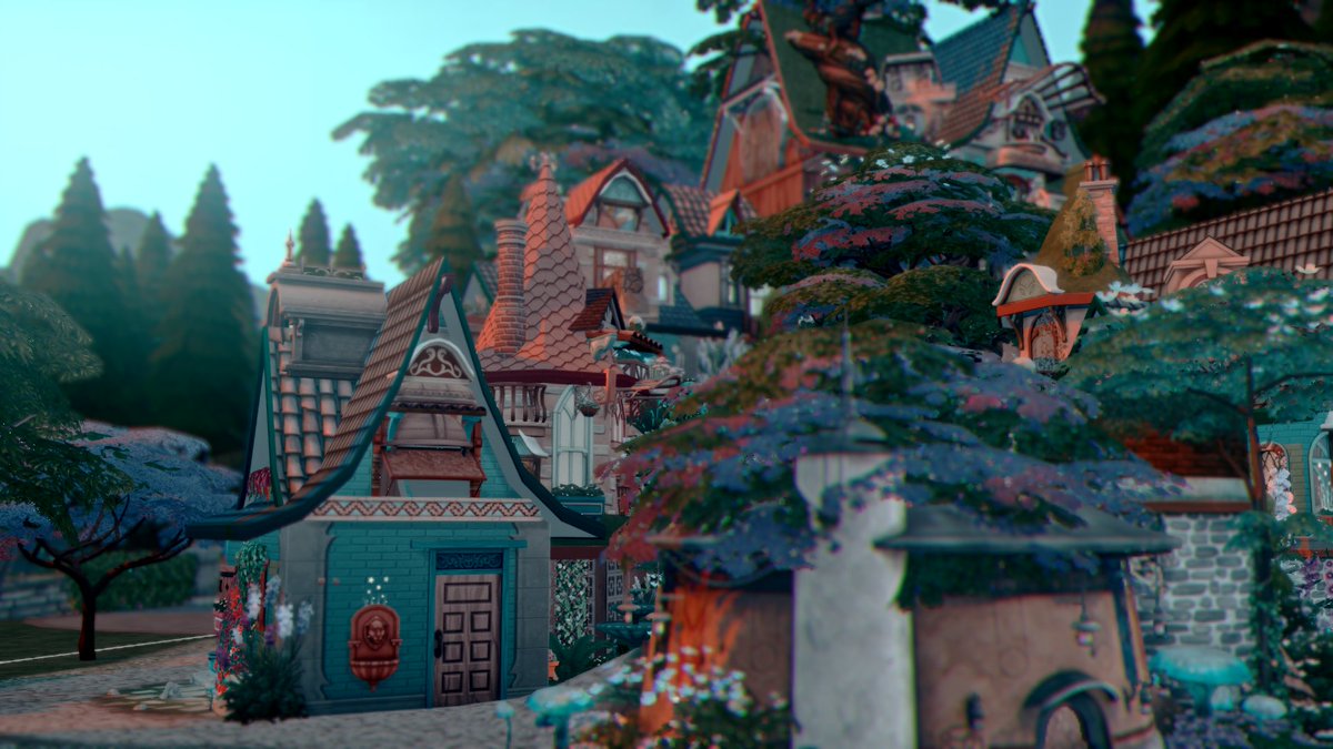 CyrilleSoinel's tweet photo. Nous y voilà ! Ma participation au challenge #SatiVille est envoyée ✨ ID Origin : CyrilleSoinel 🧭🪐 J'ai adoré faire cet aménagement et ce défi, thank you so much @SatiSimBuilds for this challenge 🙏💜 https://t.co/rZHRRa5Ogy