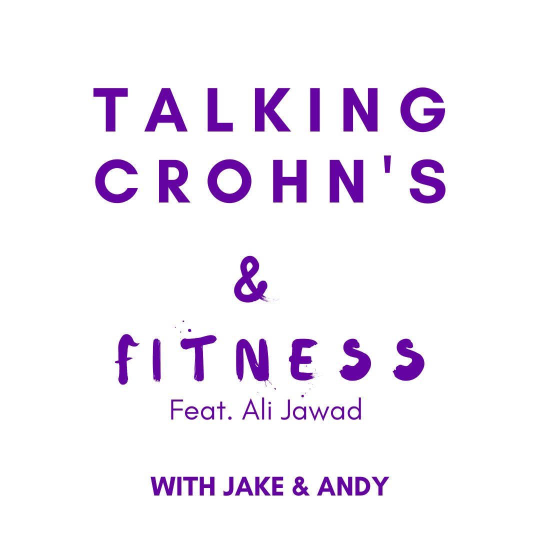 TalkingCrohns's tweet photo. In the next episode, Jake &amp; Andy welcome @AliJawad12 to talk all things fitness . . . 

#TalkingCrohns #PooCrew #IBD #Crohnicillness #Crohns #Colitis #IBDAwareness #IBDWarrior #Podcast #Listen #Spotify #Apple https://t.co/ikM6d8mBoE