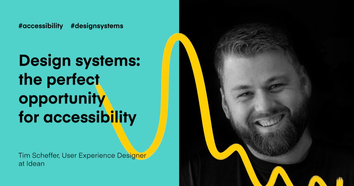 idean_nl's tweet photo. Accessibility isn't optional anymore. Our accessibility expert Tim Scheffer shares his views on how you can integrate accessibility on the foundational level: by making it a part of your Design System. Check out his article!

https://t.co/23XHH9u1l3 https://t.co/OmiuVeh0An