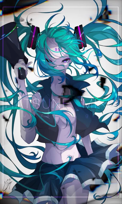 初音ミク 