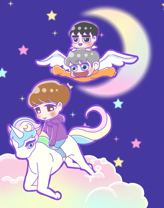 2018年11月のレイヨルド

#Lay 
#Chanyeol 
#Kyungsoo 