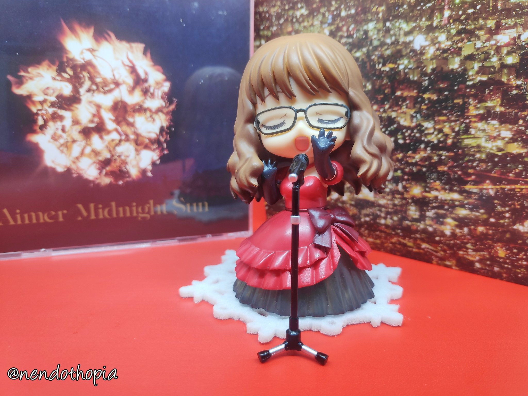 雨音＿中利 в X: „エメさんねんどろいど😆 かわいいですね