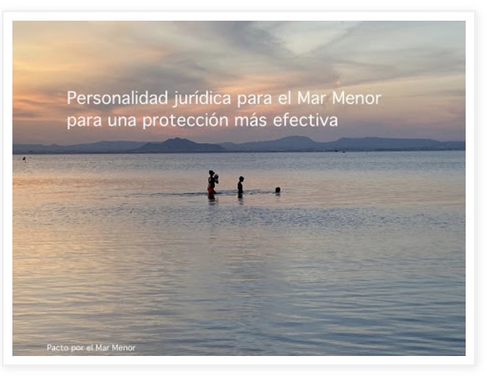 PAcToMarMENOR's tweet photo. ¿Qué significa que se reconozca personalidad jurídica al Mar Menor? ¿Cómo puedes ayudar recogiendo firmas y haciéndote responsable de su autenticidad? Todas tus dudas resueltas aquí:  ➡️ https://t.co/awCEpa95Sl https://t.co/3A9pfVkMfe
