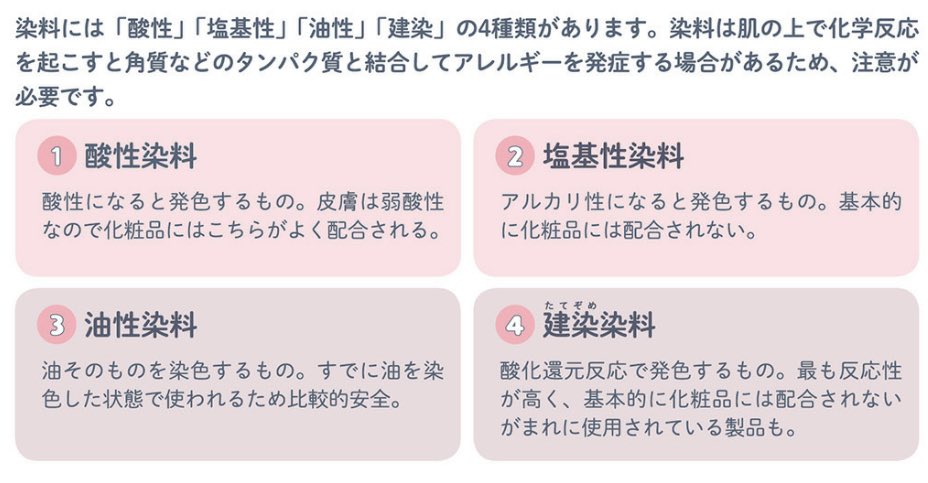 A Thread From Kazunosuke13 昨日話題になってた 透明なのに肌に塗ると赤く染まるチーク についての話ですが あれは 染料 の 赤218 が使われていたんですね この成分の詳しい特徴はみついさん Gni Dream A Thread From Kazunosuke13 昨日話題になってた 透明なのに肌に塗ると赤く染まるチーク についての話ですが あれは 染料 の 赤218 が使われていたんですね この成分の詳しい特徴はみついさん Gni Dream
